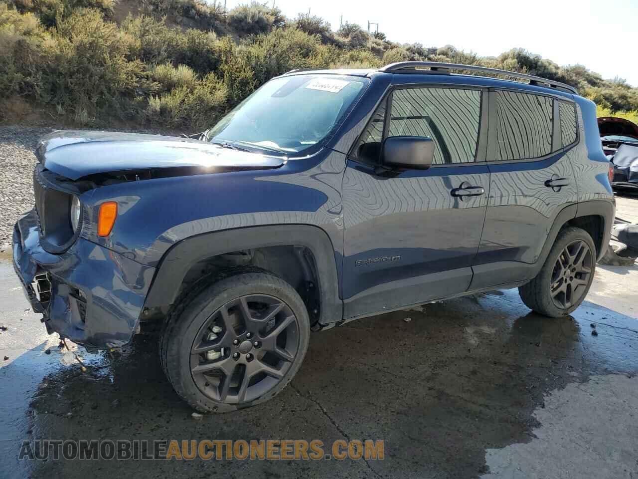 ZACNJDBB8MPN25488 JEEP RENEGADE 2021