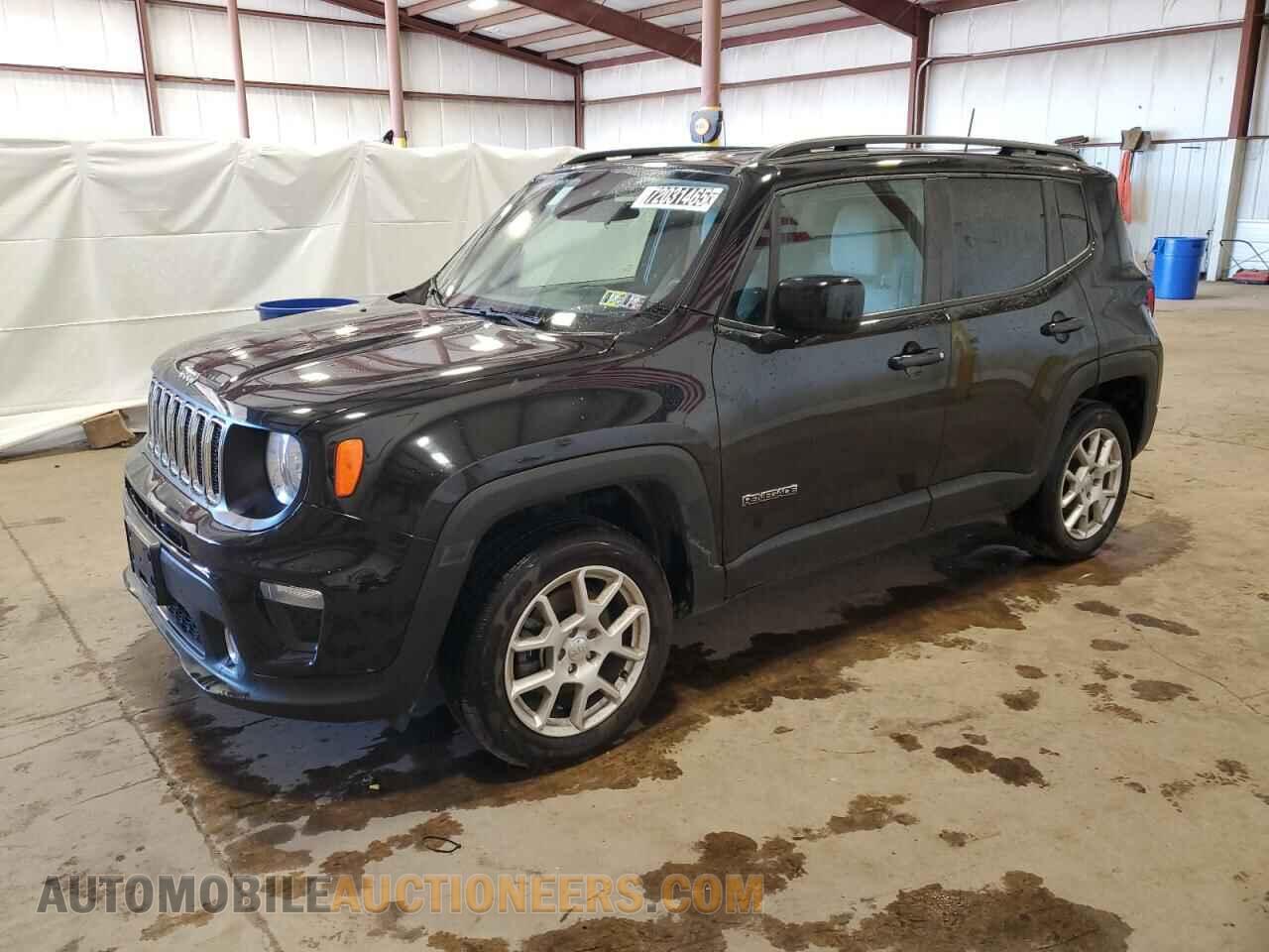 ZACNJDBB8MPN25748 JEEP RENEGADE 2021