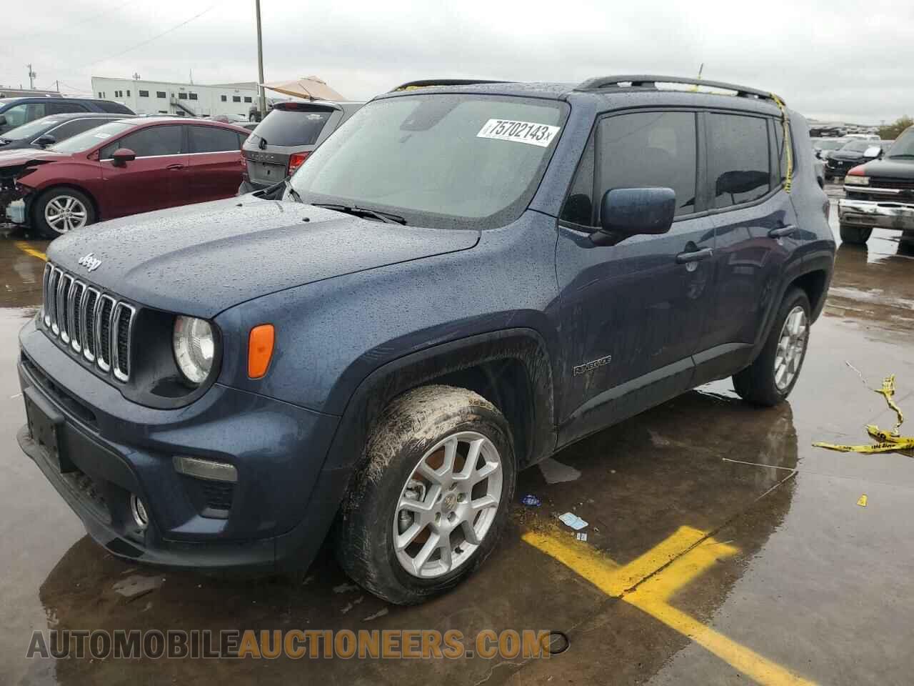 ZACNJDBB8MPN28133 JEEP RENEGADE 2021