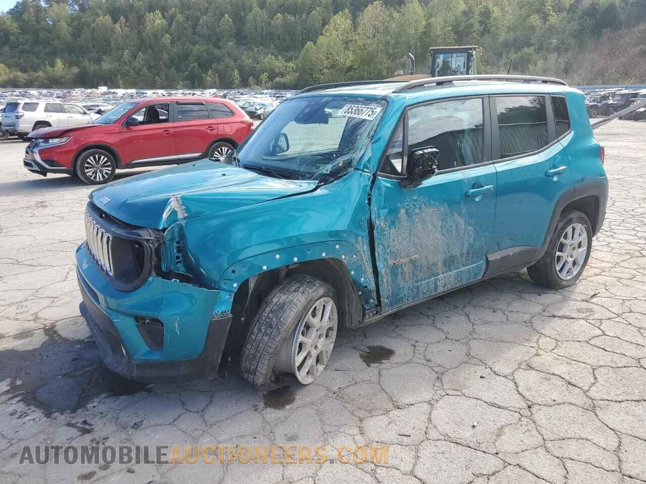 ZACNJDBB8MPN30397 JEEP RENEGADE 2021