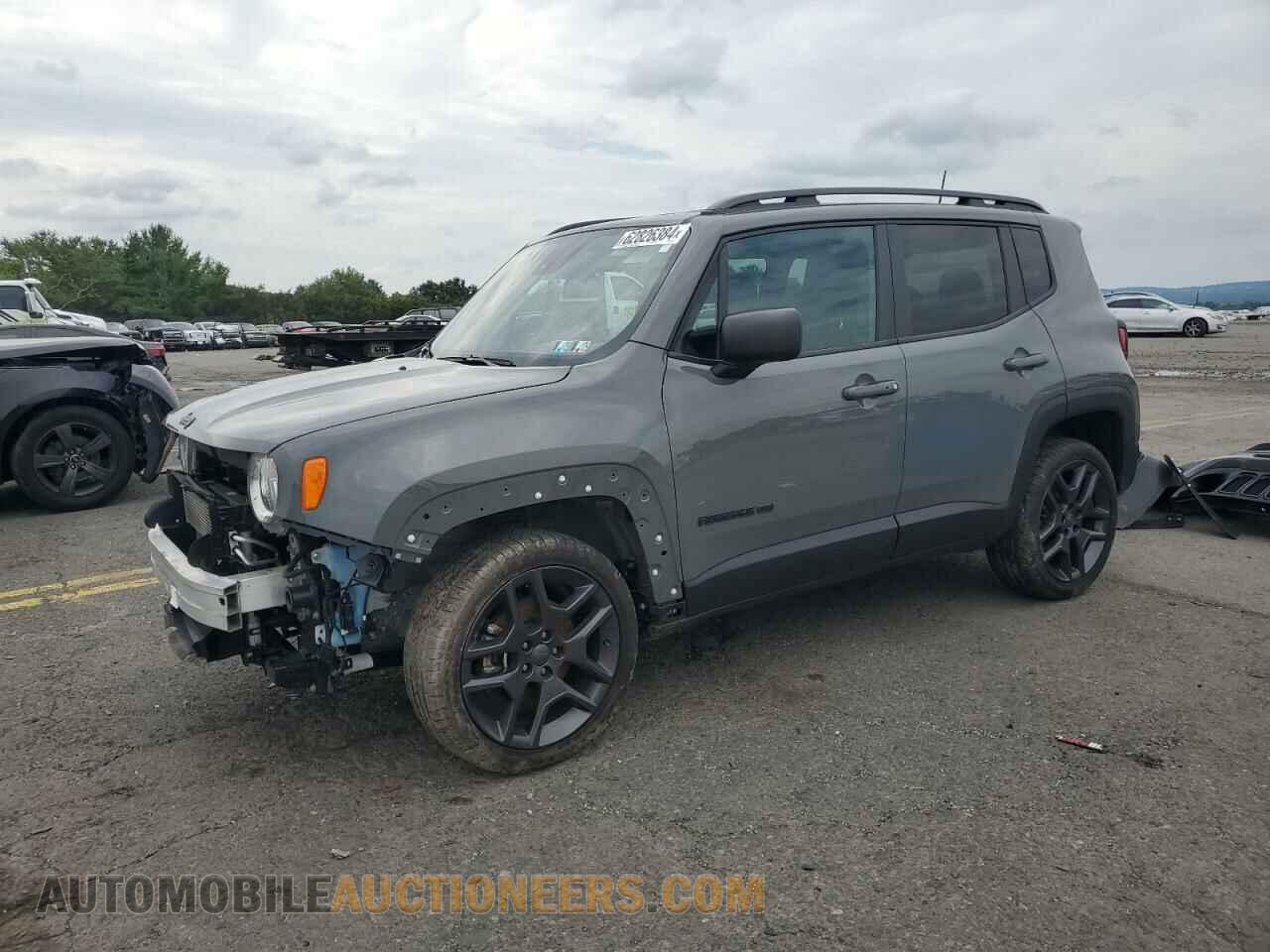 ZACNJDBB8MPN31212 JEEP RENEGADE 2021