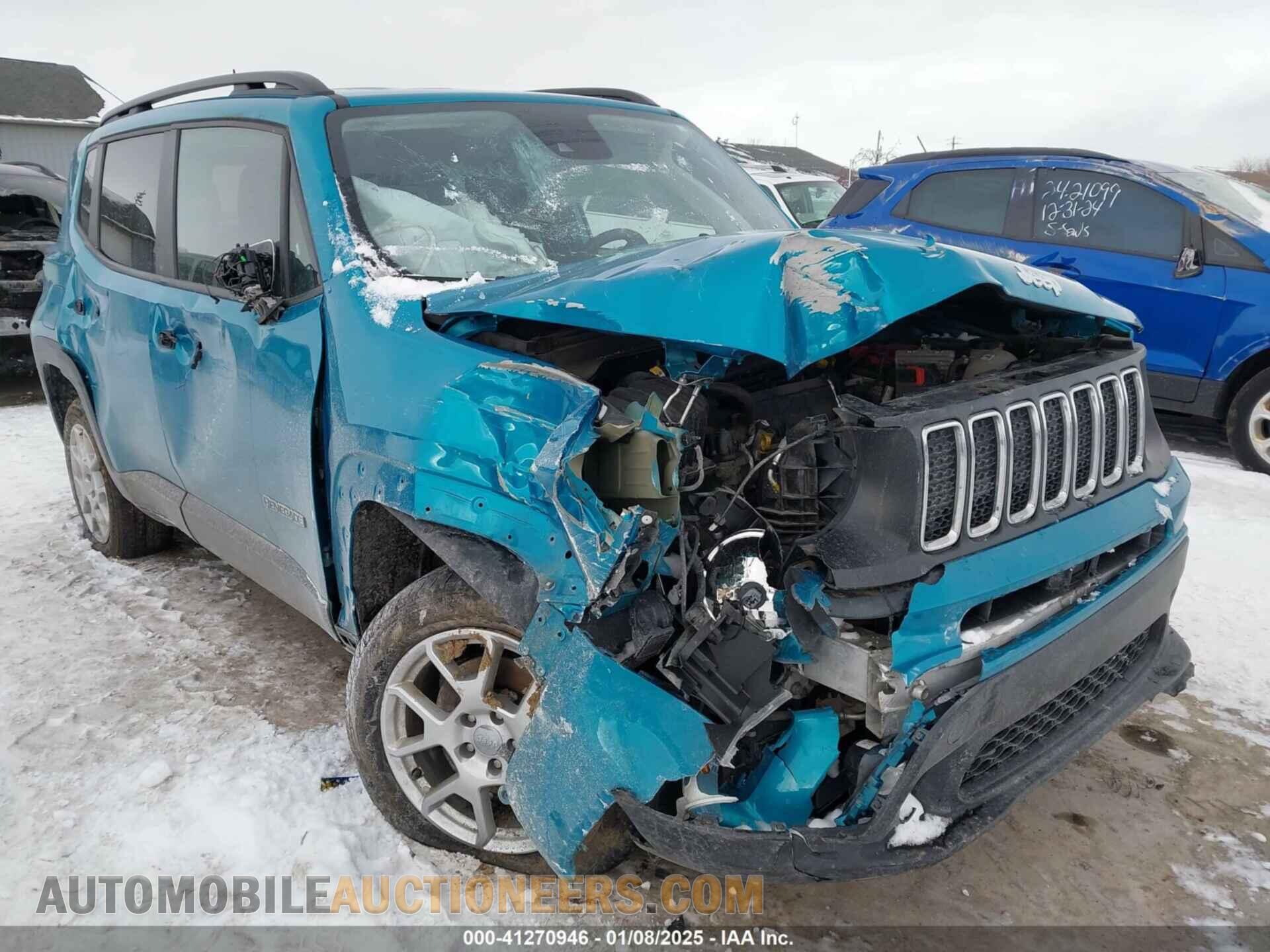 ZACNJDBB8MPN32439 JEEP RENEGADE 2021
