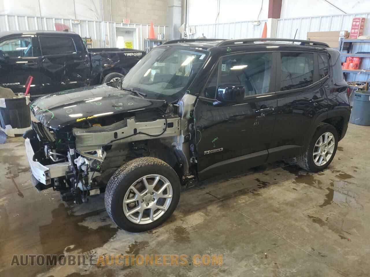 ZACNJDBB8MPN36197 JEEP RENEGADE 2021