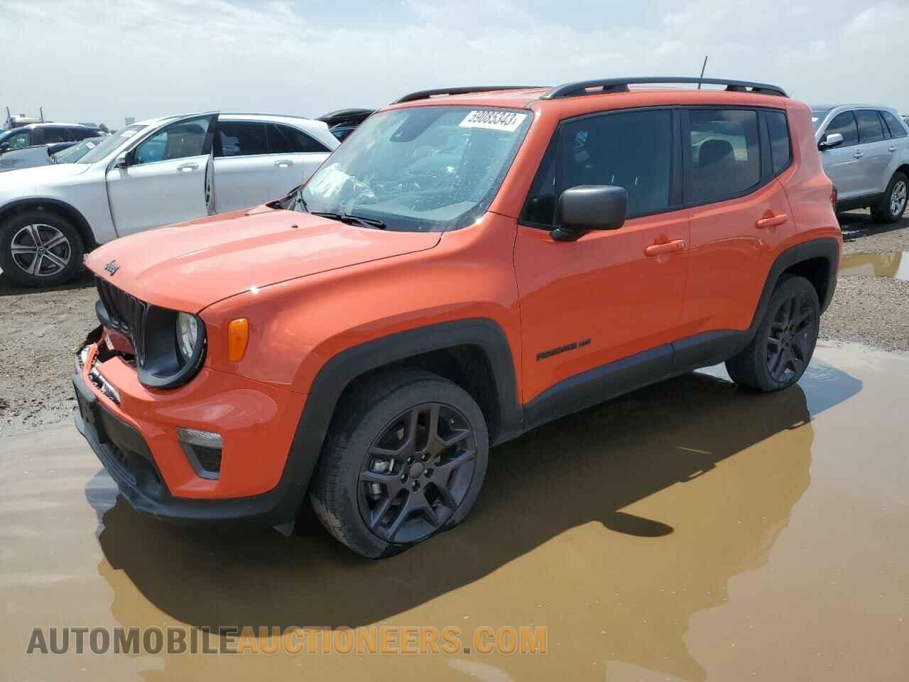 ZACNJDBB8MPN36698 JEEP RENEGADE 2021