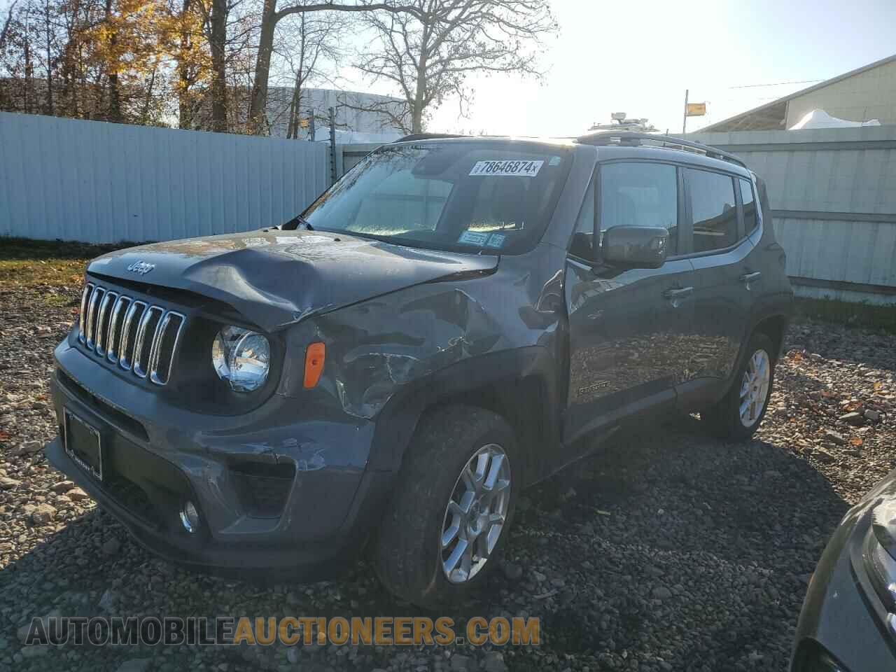 ZACNJDBB9MPM15677 JEEP RENEGADE 2021