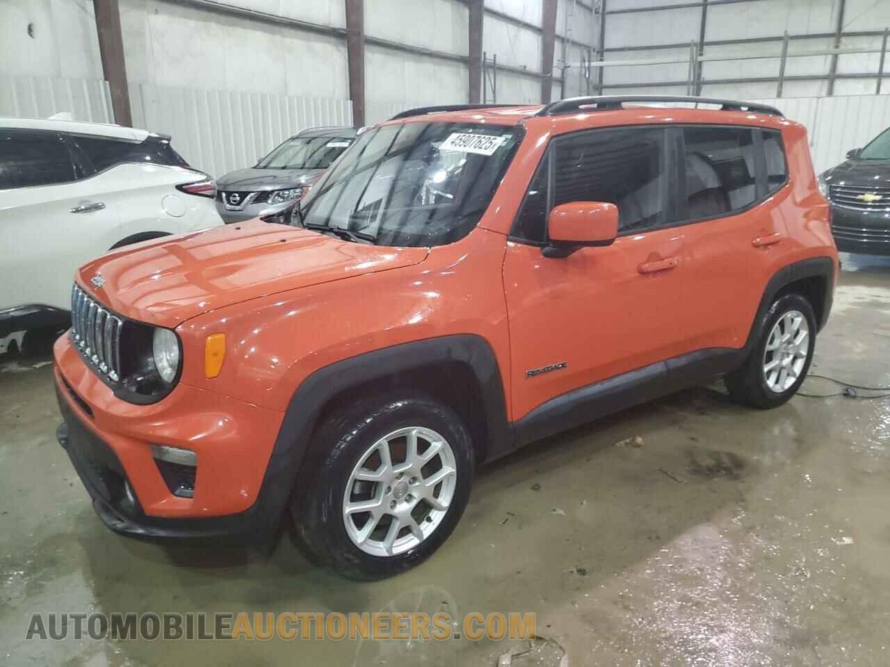 ZACNJDBB9MPM22242 JEEP RENEGADE 2021