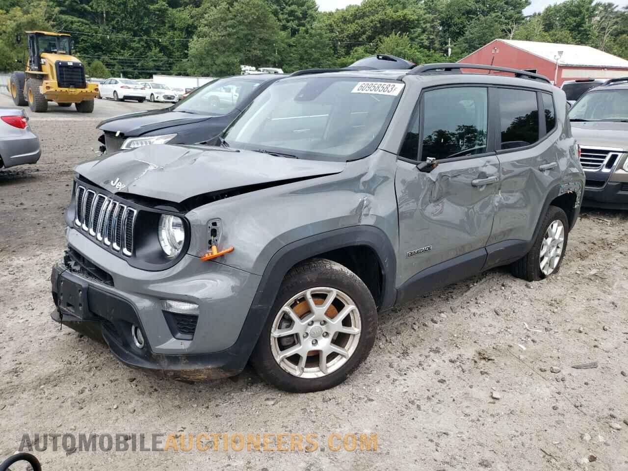 ZACNJDBB9MPM32768 JEEP RENEGADE 2021