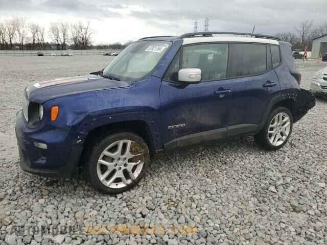 ZACNJDBB9MPM45925 JEEP RENEGADE 2021