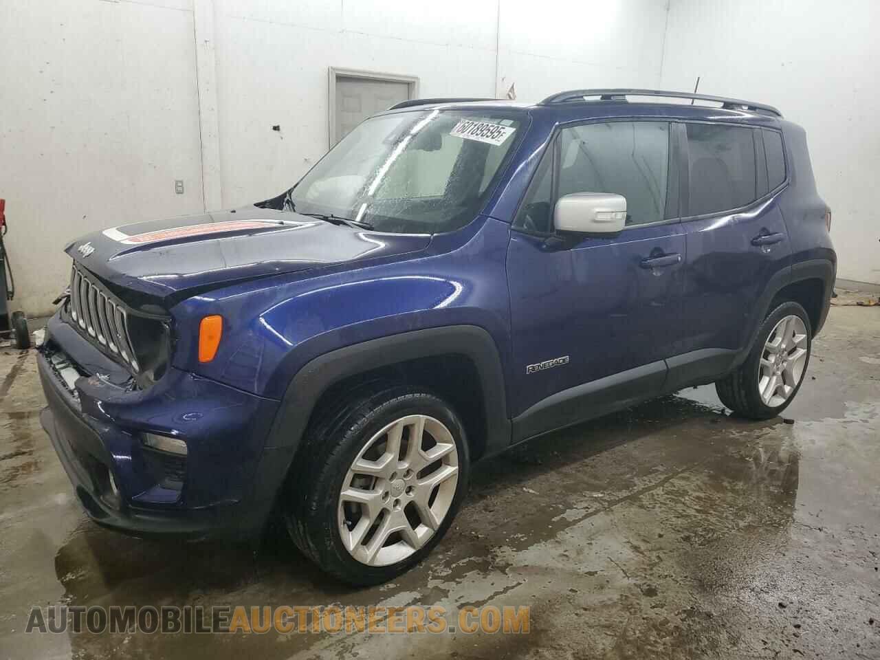 ZACNJDBB9MPM47660 JEEP RENEGADE 2021