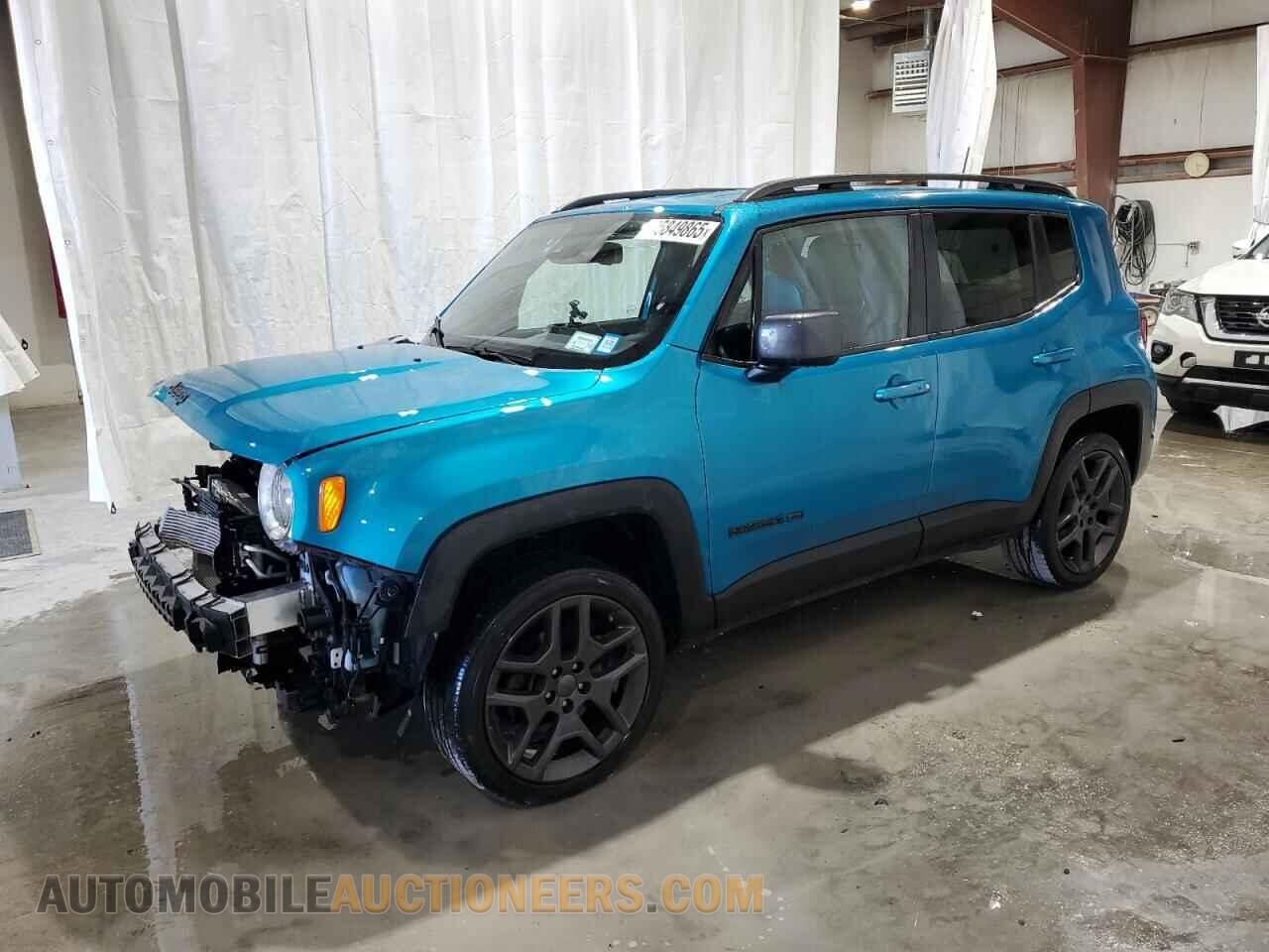 ZACNJDBB9MPM53765 JEEP RENEGADE 2021