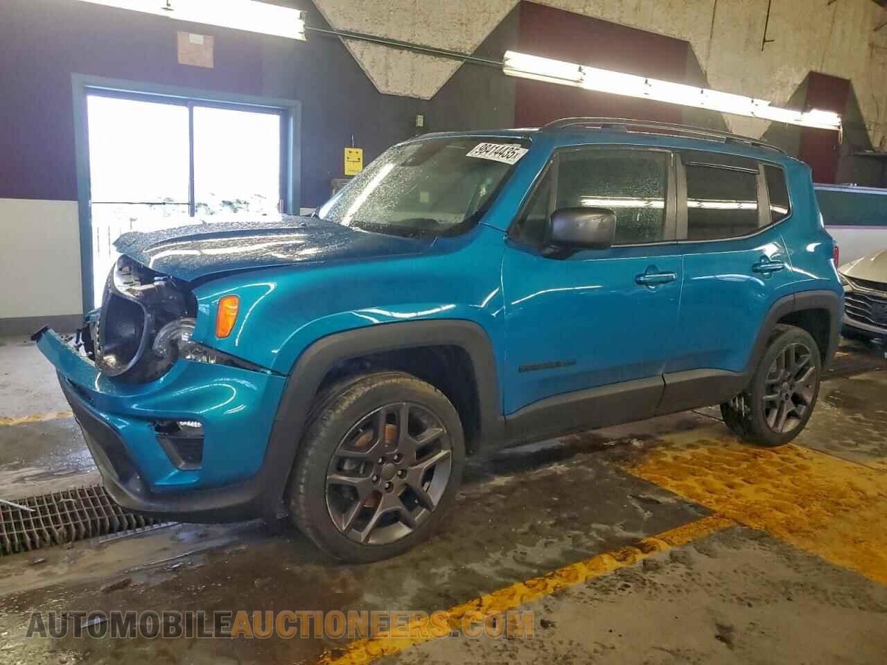 ZACNJDBB9MPM54415 JEEP RENEGADE 2021