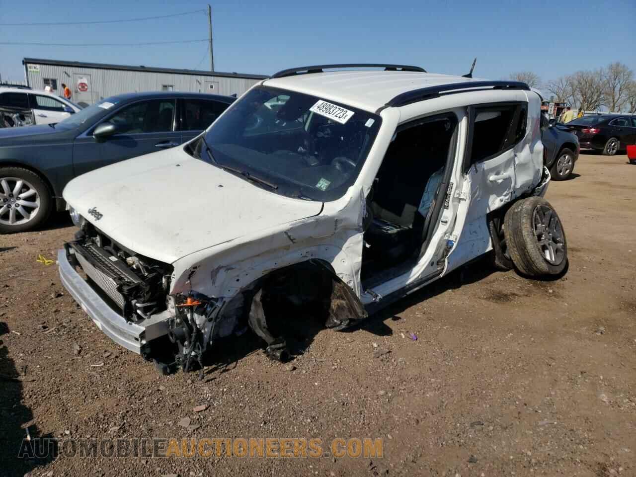 ZACNJDBB9MPM59064 JEEP RENEGADE 2021