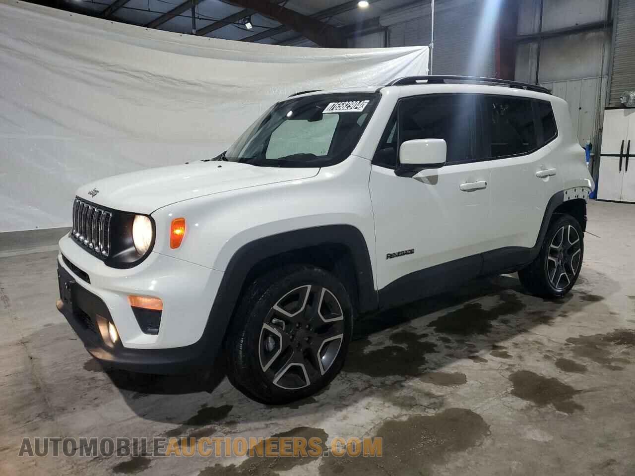 ZACNJDBB9MPM63034 JEEP RENEGADE 2021