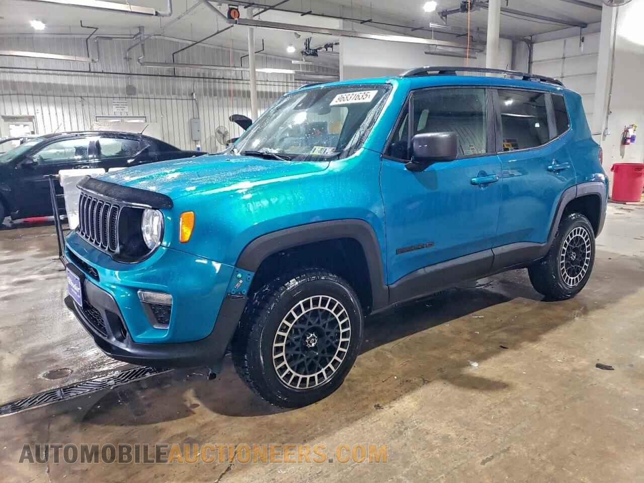 ZACNJDBB9MPM64104 JEEP RENEGADE 2021