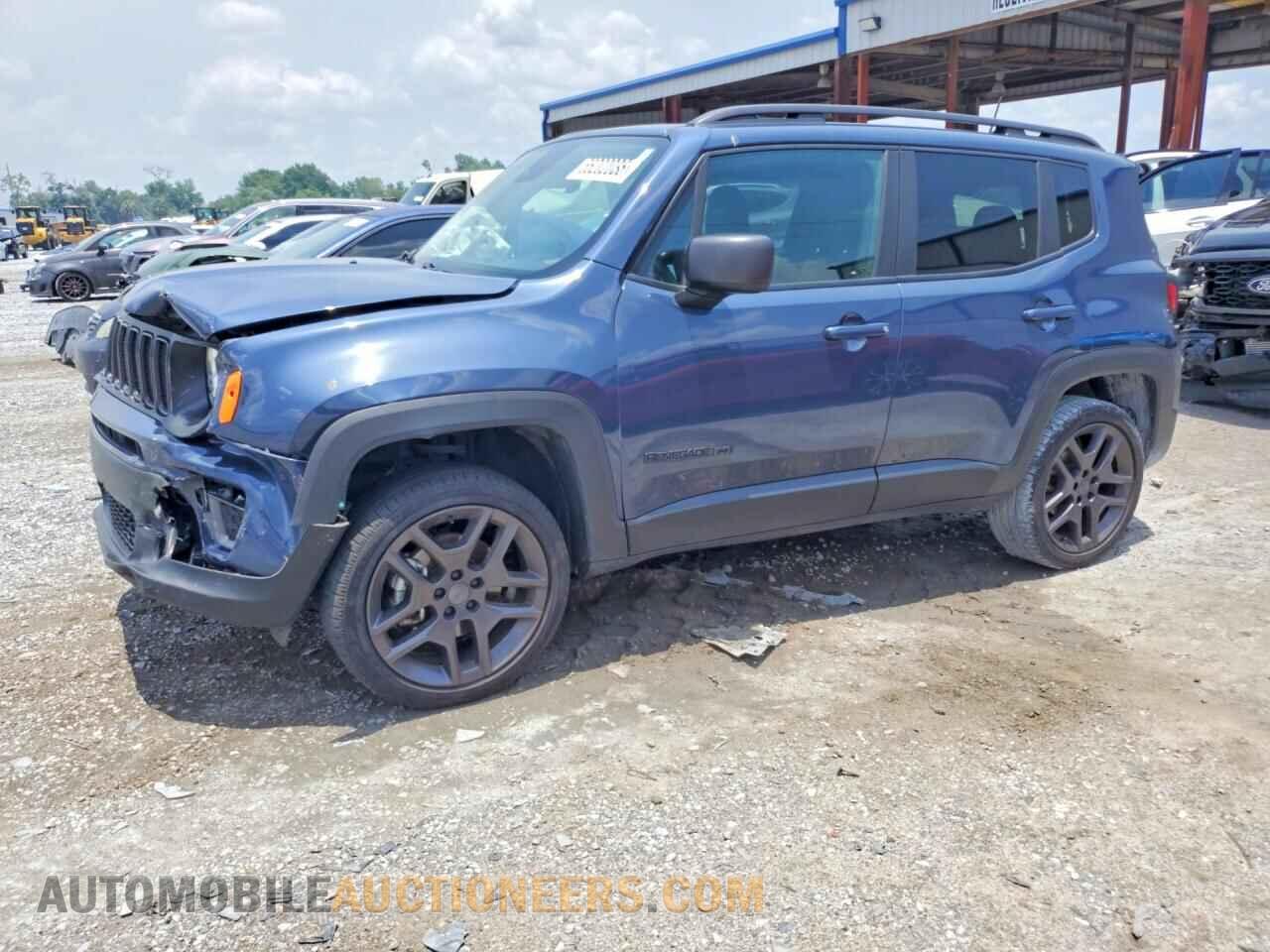 ZACNJDBB9MPM65088 JEEP RENEGADE 2021