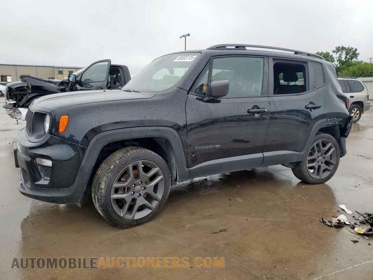 ZACNJDBB9MPM65303 JEEP RENEGADE 2021