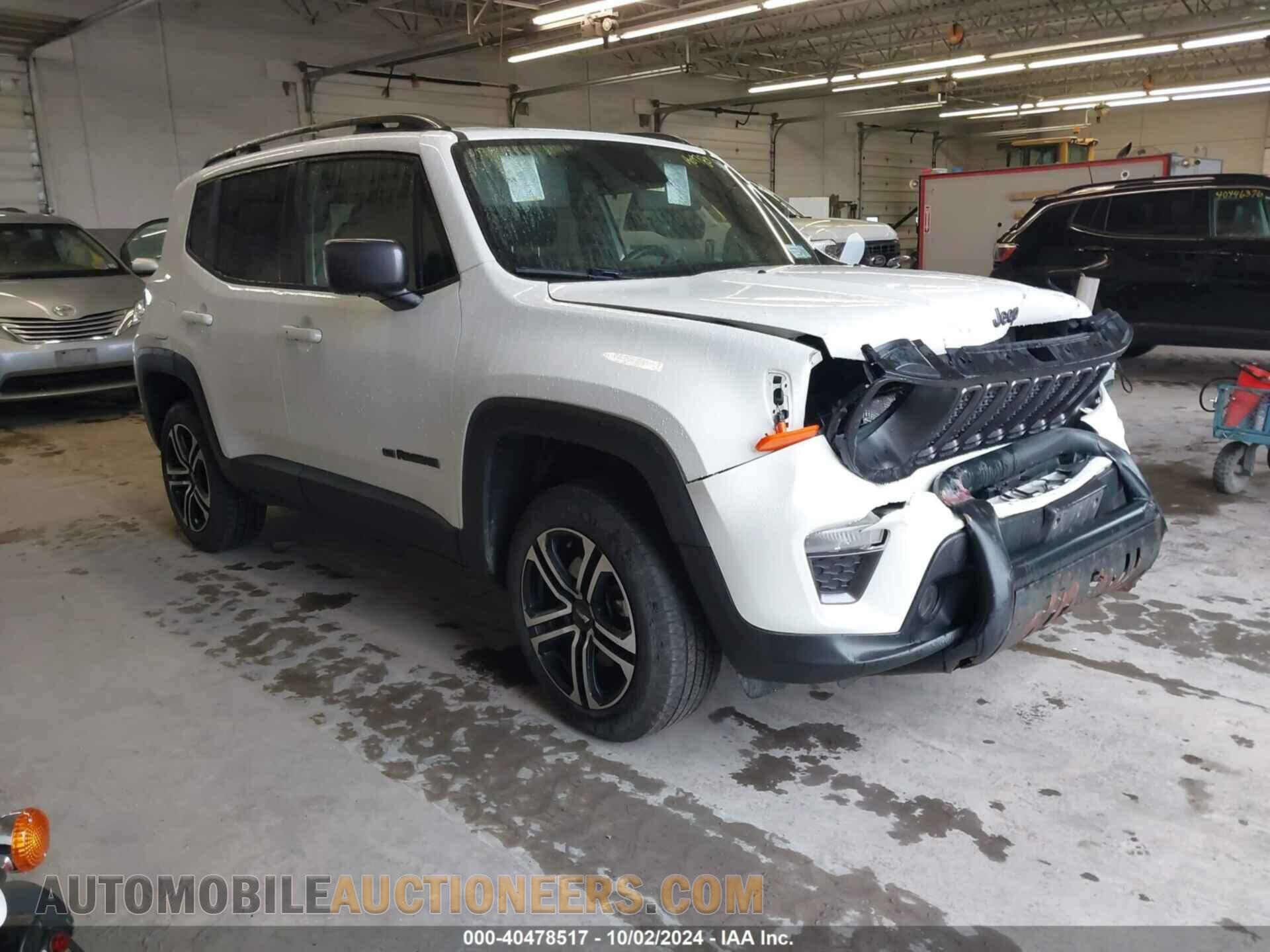 ZACNJDBB9MPM65396 JEEP RENEGADE 2021