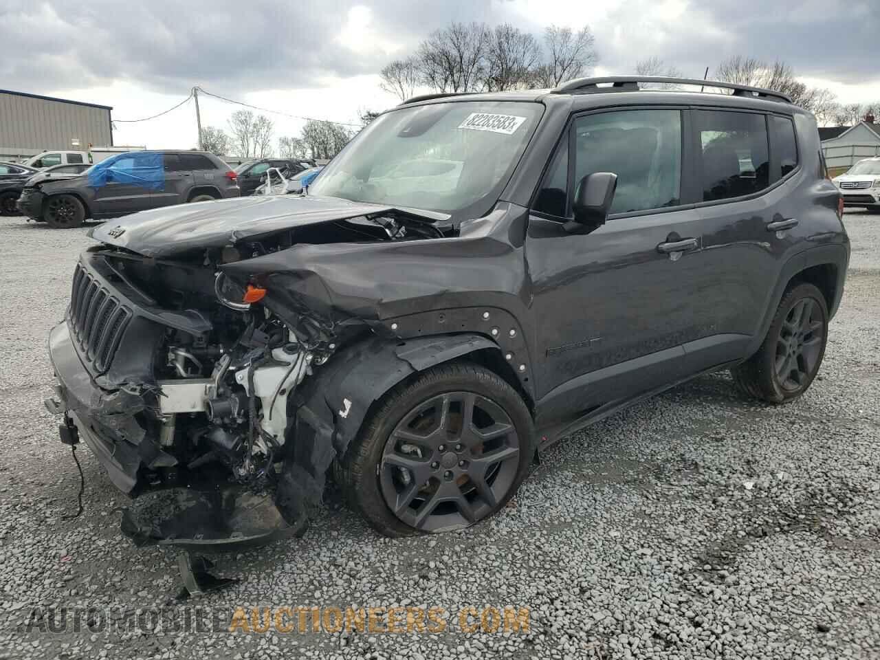 ZACNJDBB9MPM65575 JEEP RENEGADE 2021