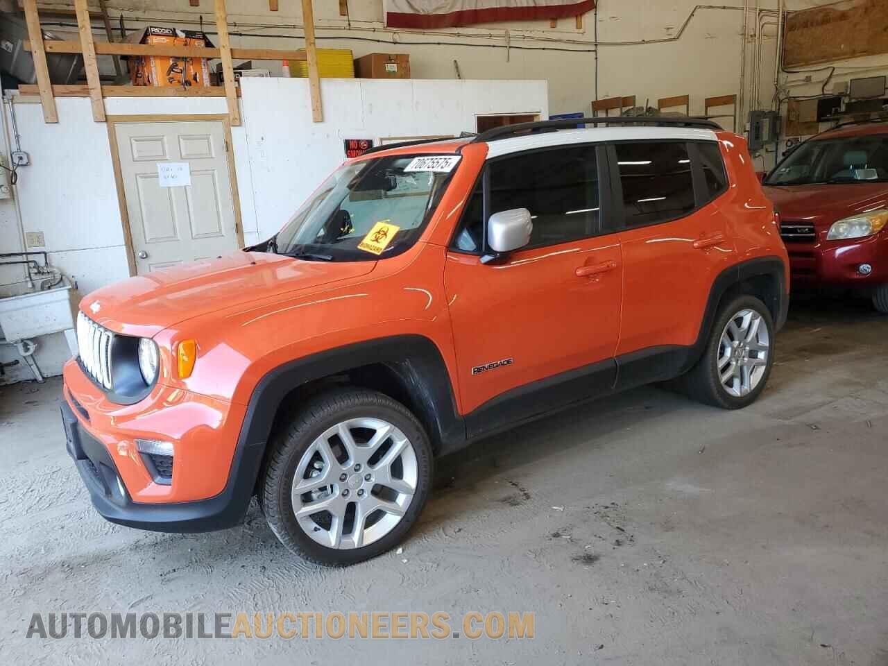 ZACNJDBB9MPM81680 JEEP RENEGADE 2021