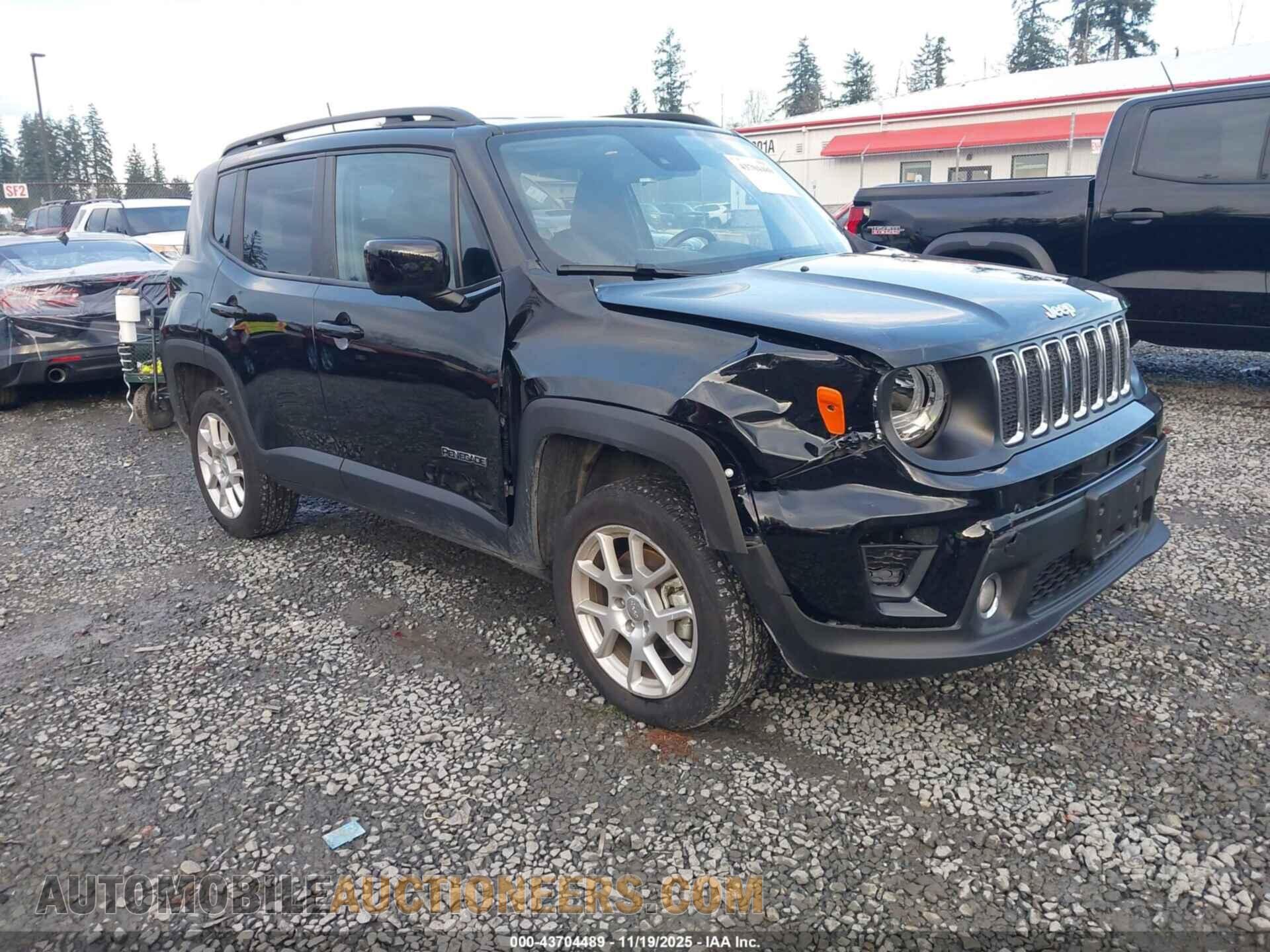ZACNJDBB9MPM93991 JEEP RENEGADE 2021