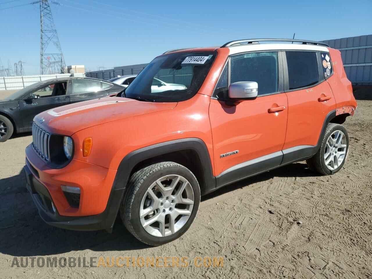 ZACNJDBB9MPM94445 JEEP RENEGADE 2021