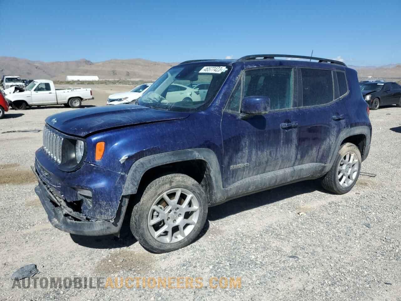 ZACNJDBB9MPN11468 JEEP RENEGADE 2021
