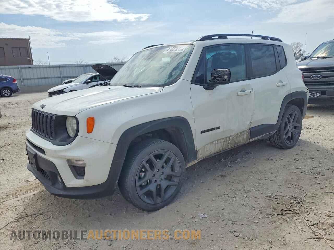 ZACNJDBB9MPN13611 JEEP RENEGADE 2021