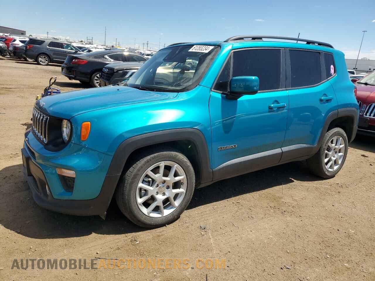 ZACNJDBB9MPN16296 JEEP RENEGADE 2021
