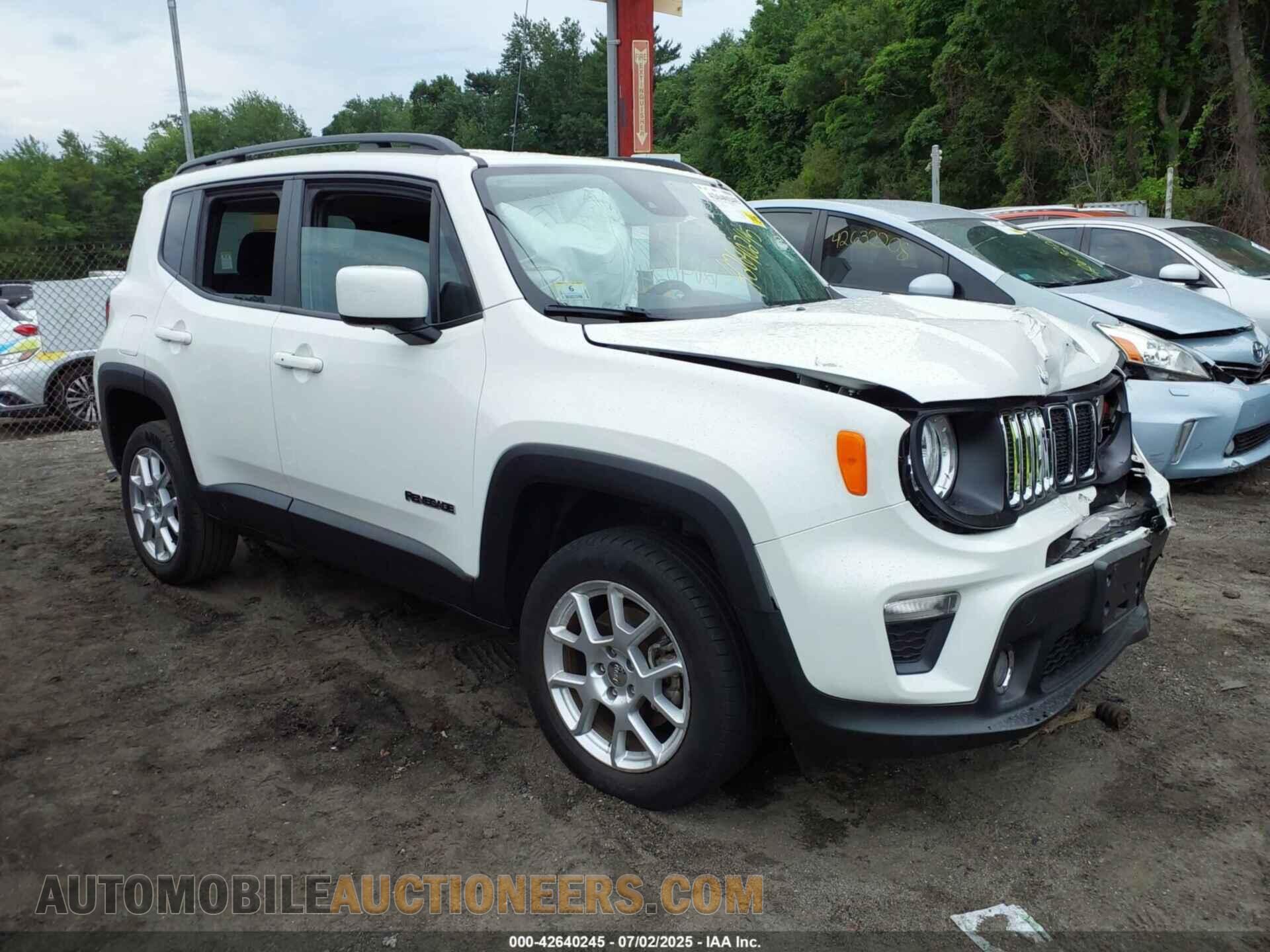 ZACNJDBB9MPN20302 JEEP RENEGADE 2021