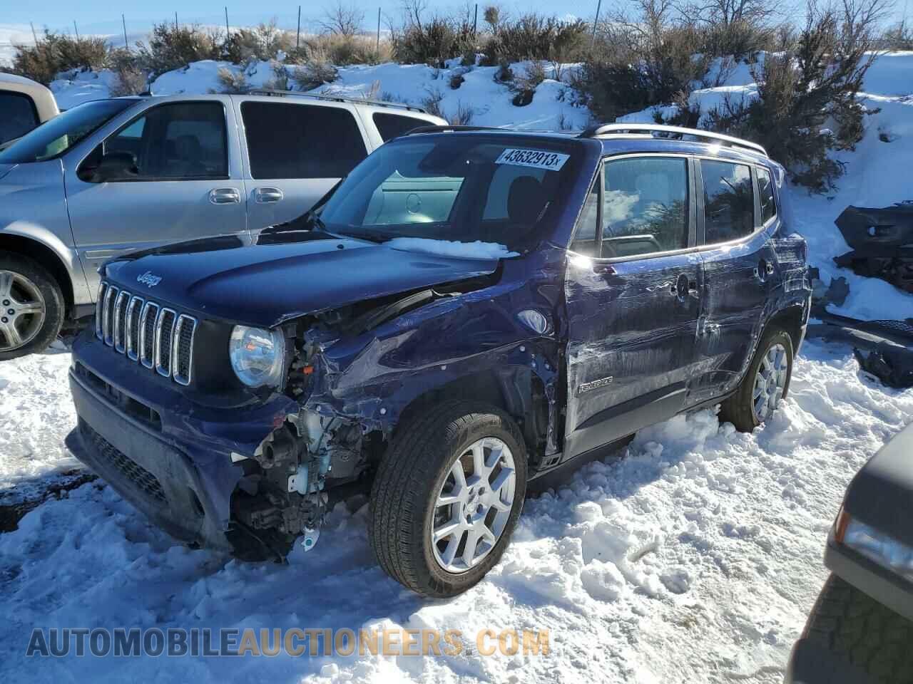 ZACNJDBB9MPN24639 JEEP RENEGADE 2021