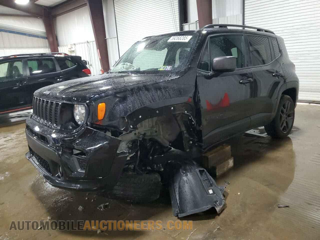 ZACNJDBB9MPN32787 JEEP RENEGADE 2021