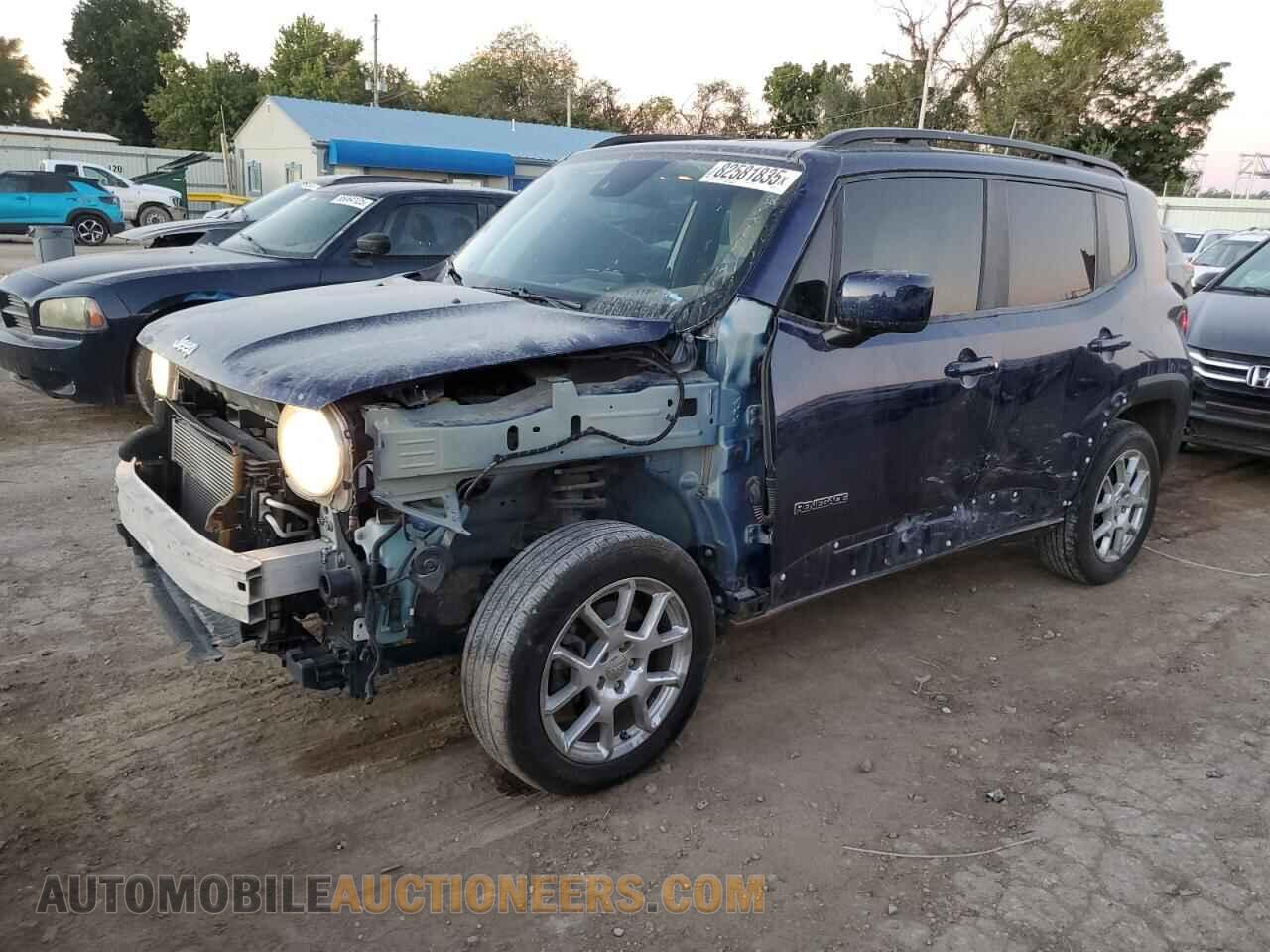 ZACNJDBB9MPN33115 JEEP RENEGADE 2021