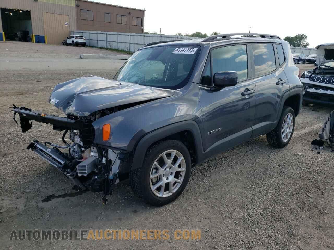ZACNJDBB9MPN33261 JEEP RENEGADE 2021