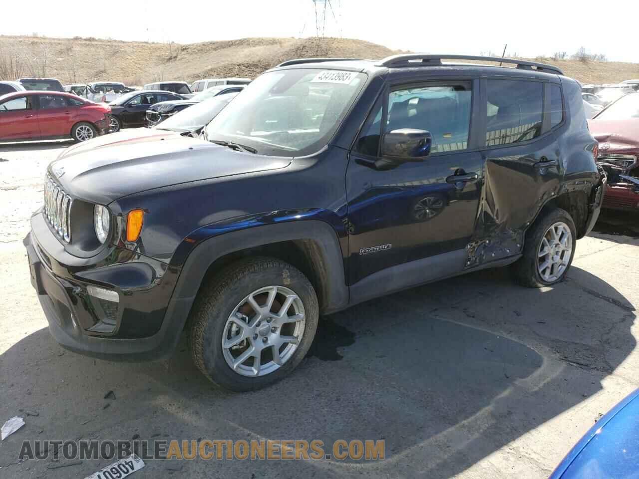 ZACNJDBB9MPN33583 JEEP RENEGADE 2021