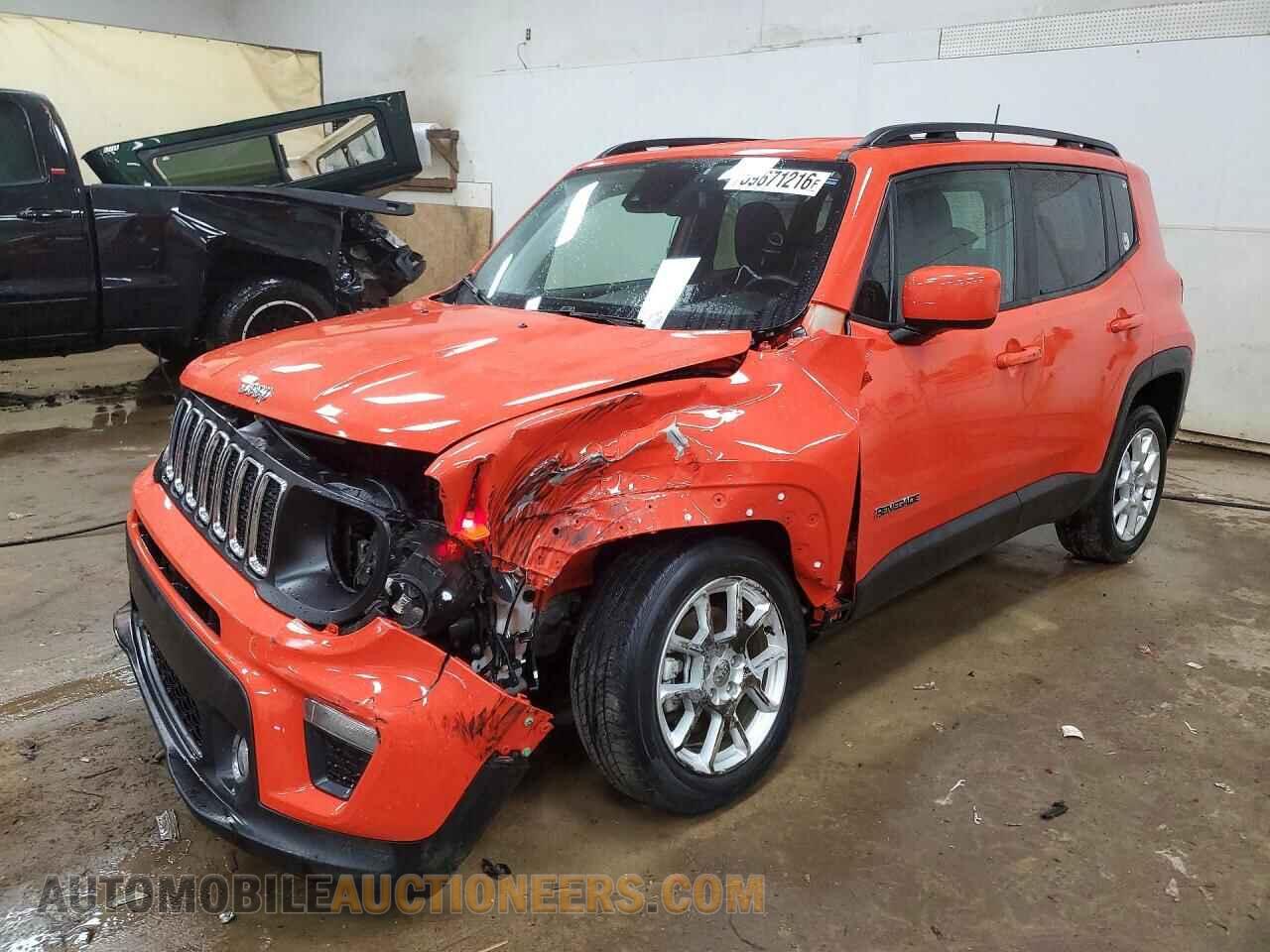 ZACNJDBB9MPN36063 JEEP RENEGADE 2021