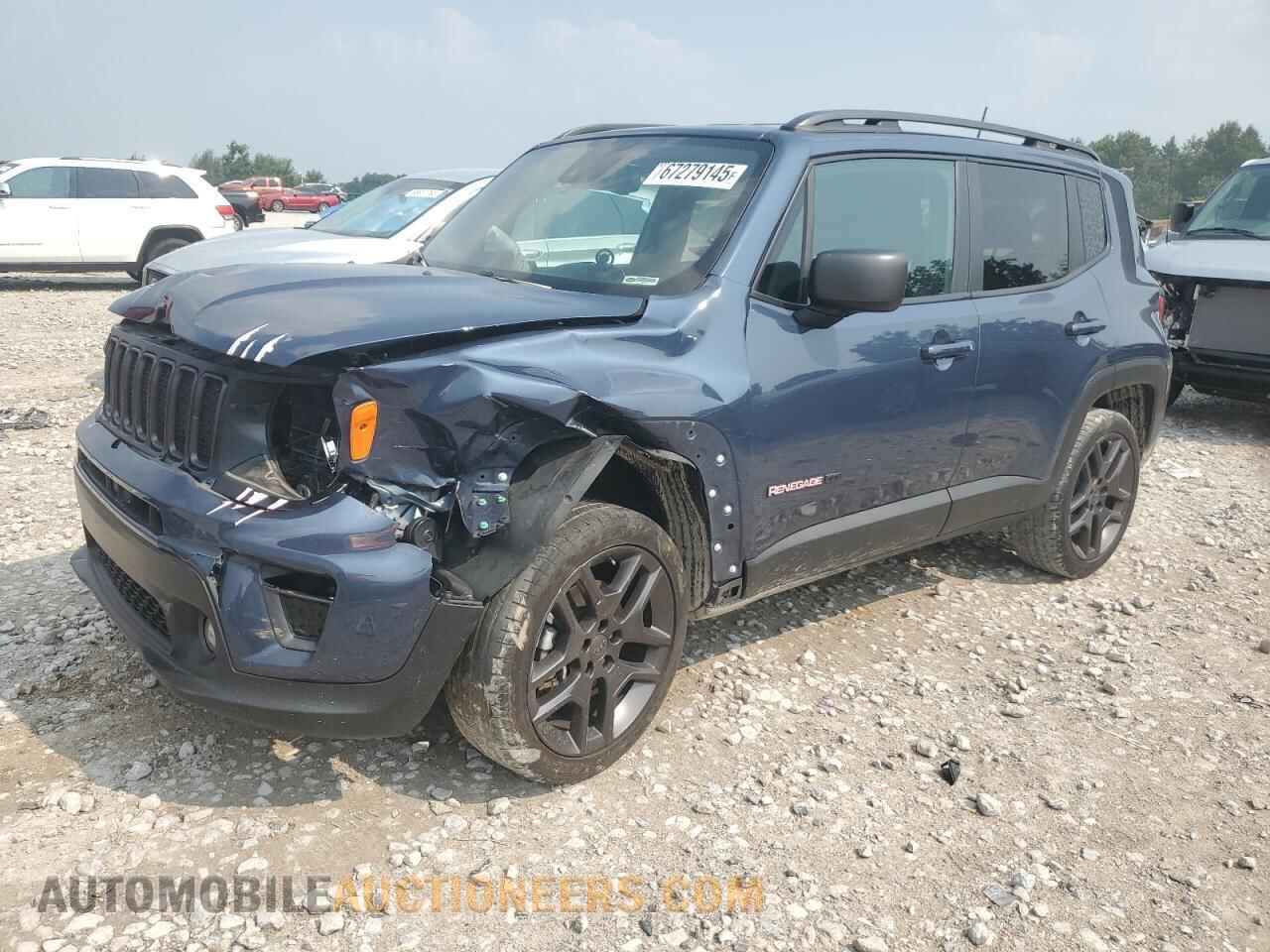 ZACNJDBB9MPN36872 JEEP RENEGADE 2021