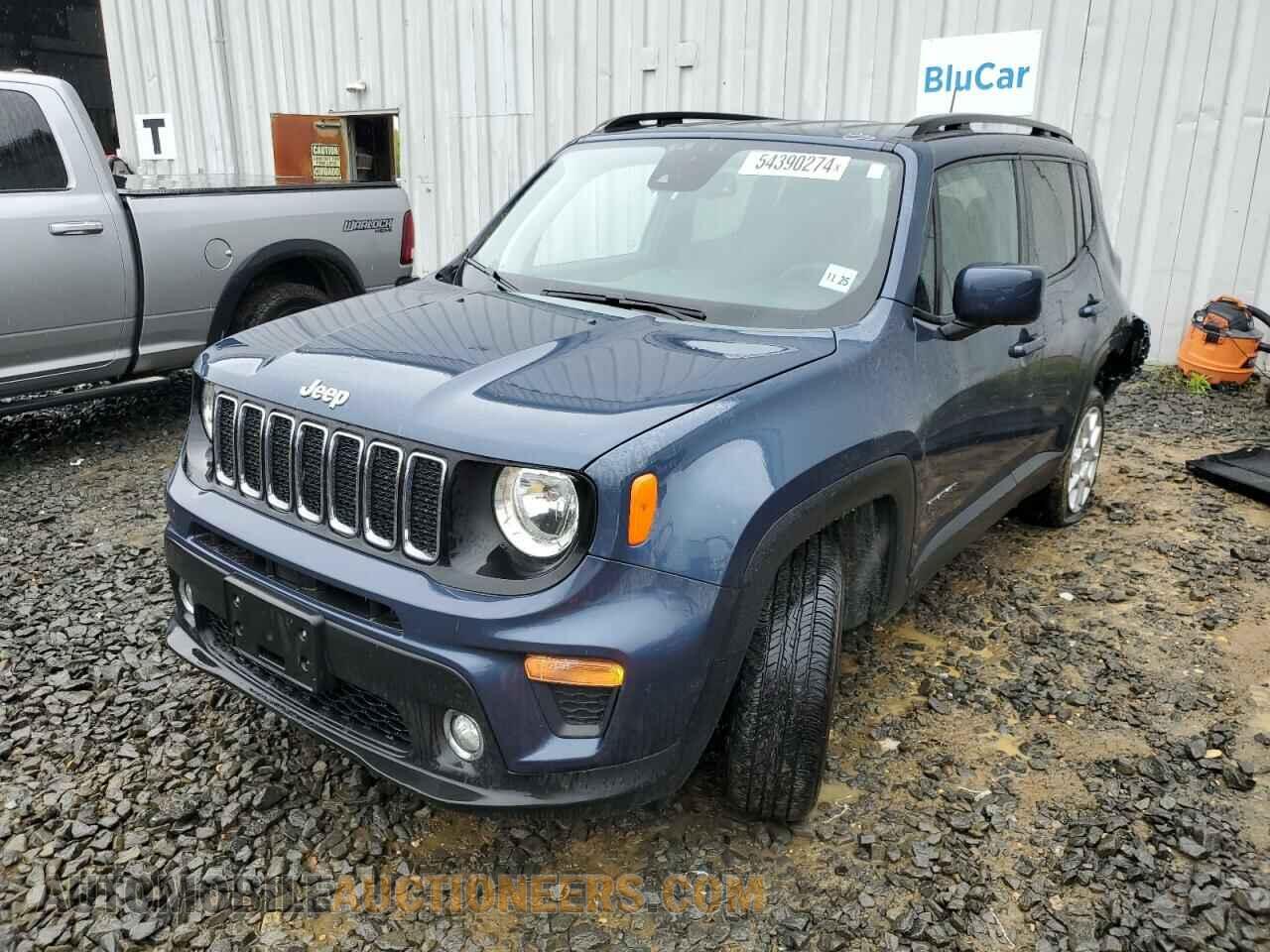 ZACNJDBBXMPM11654 JEEP RENEGADE 2021