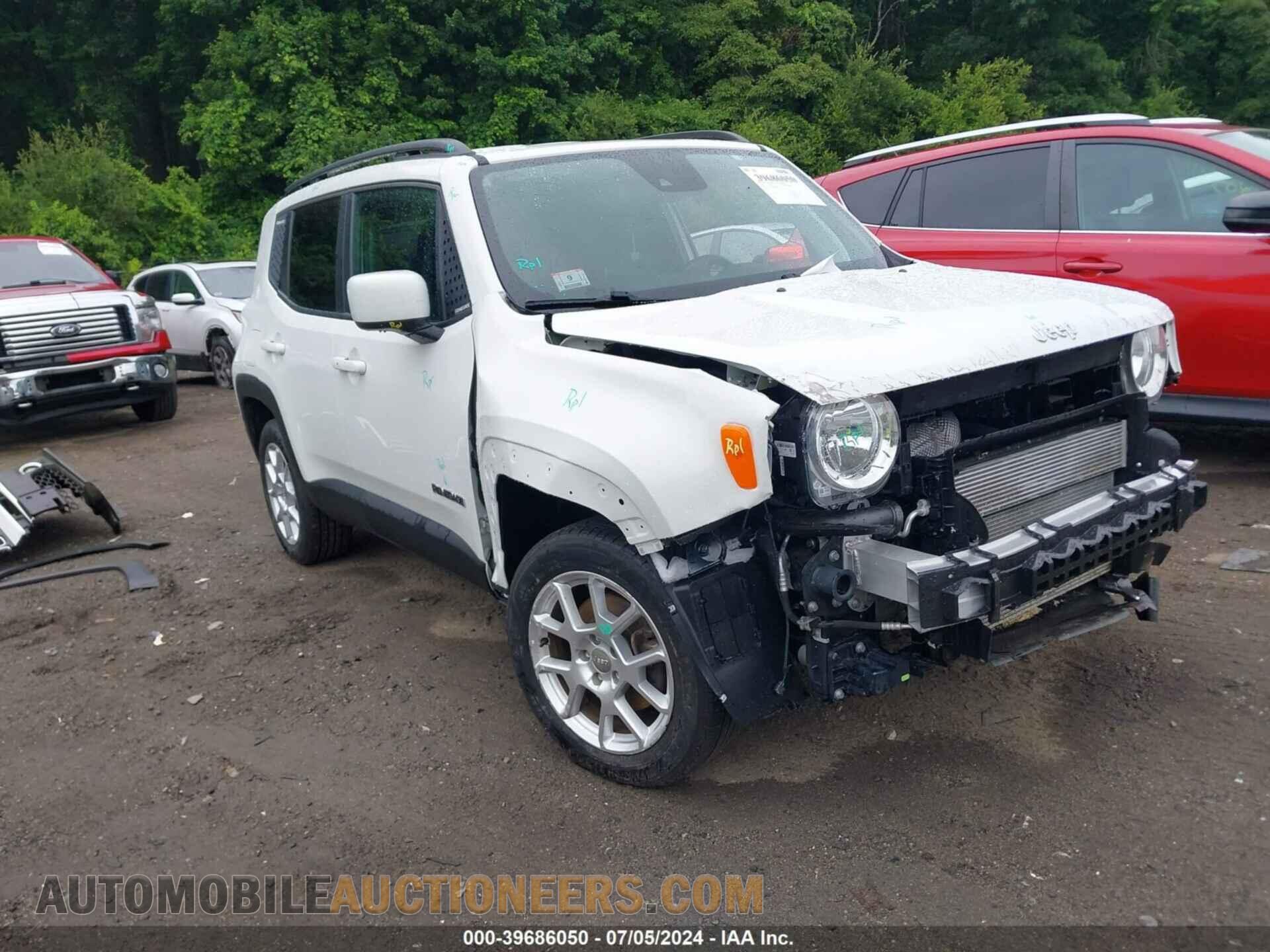 ZACNJDBBXMPM14909 JEEP RENEGADE 2021