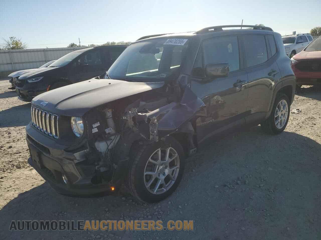 ZACNJDBBXMPM15462 JEEP RENEGADE 2021