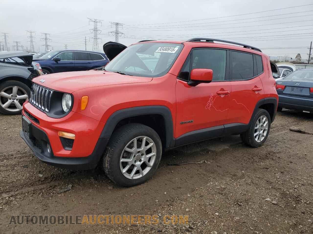ZACNJDBBXMPM16370 JEEP RENEGADE 2021