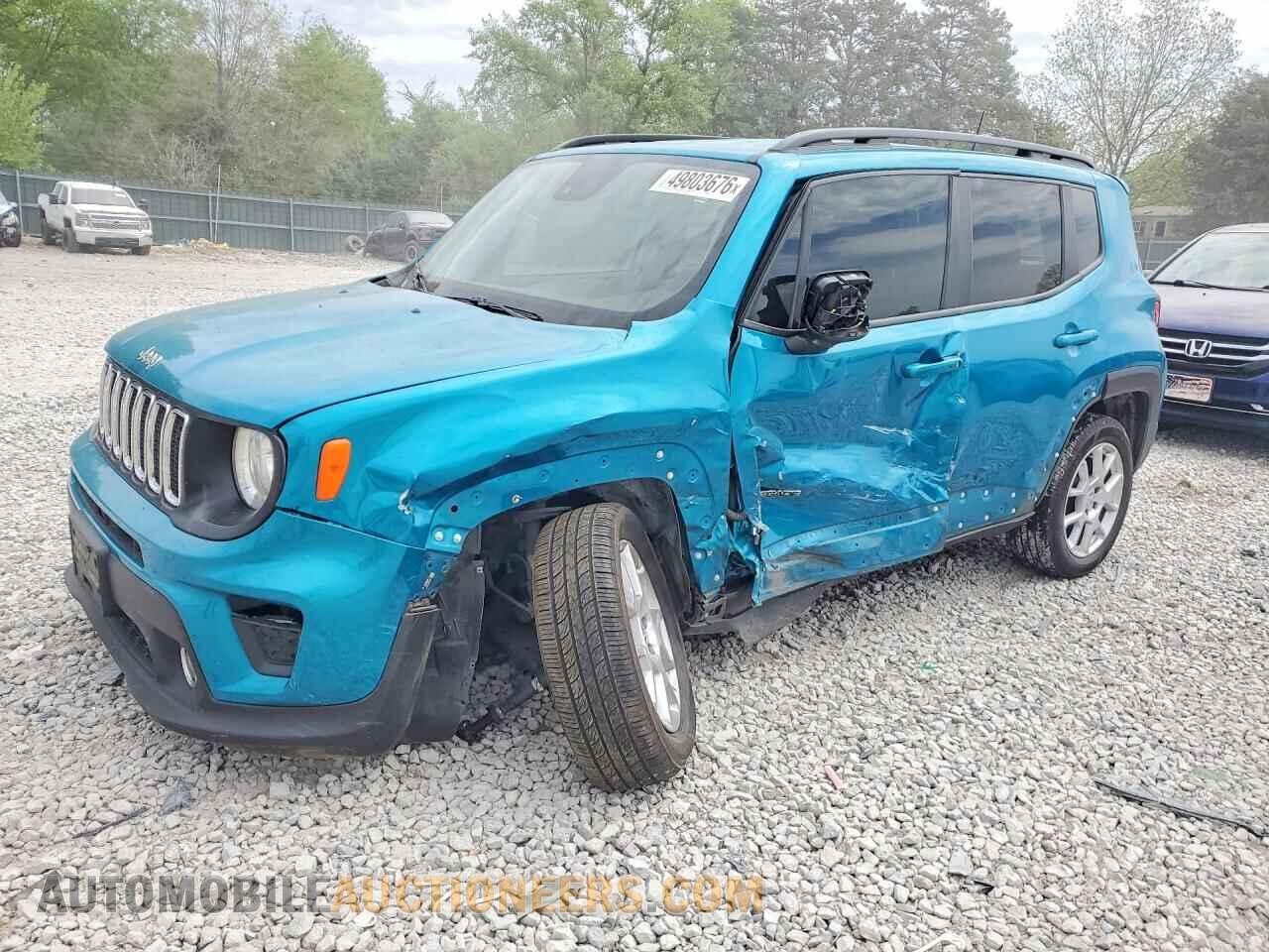 ZACNJDBBXMPM28941 JEEP RENEGADE 2021