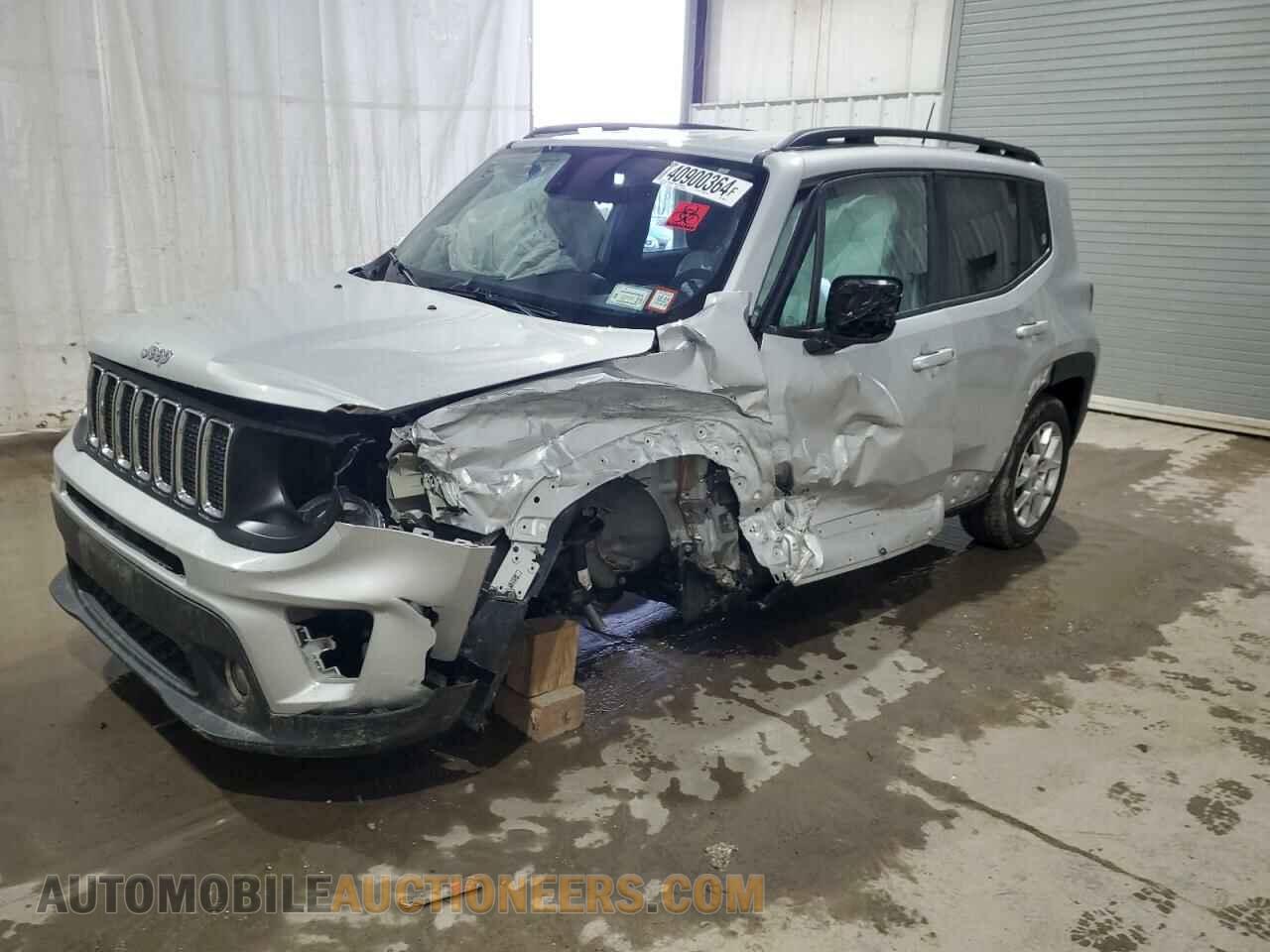 ZACNJDBBXMPM31127 JEEP RENEGADE 2021