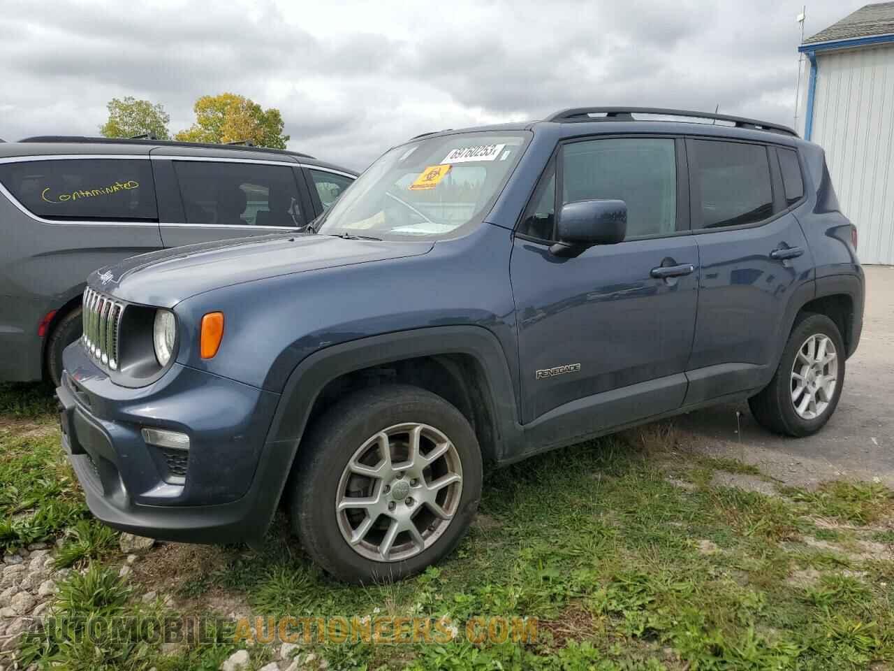 ZACNJDBBXMPM31709 JEEP RENEGADE 2021