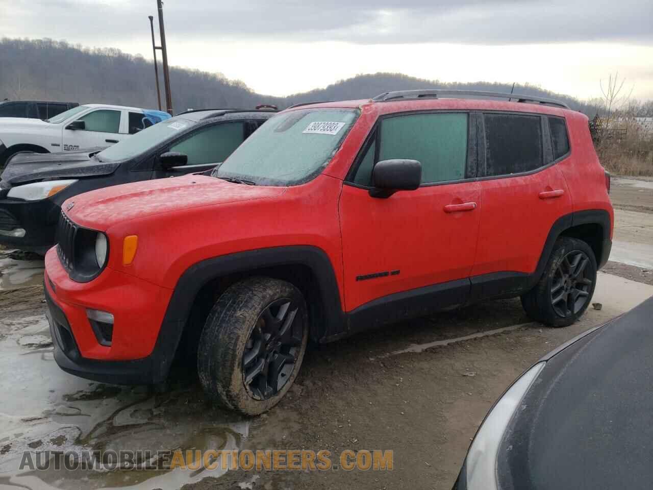 ZACNJDBBXMPM33458 JEEP RENEGADE 2021