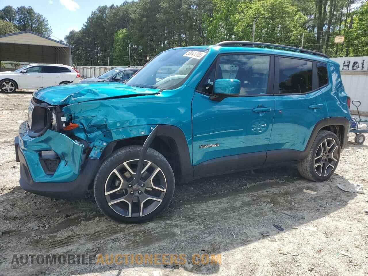 ZACNJDBBXMPM37784 JEEP RENEGADE 2021