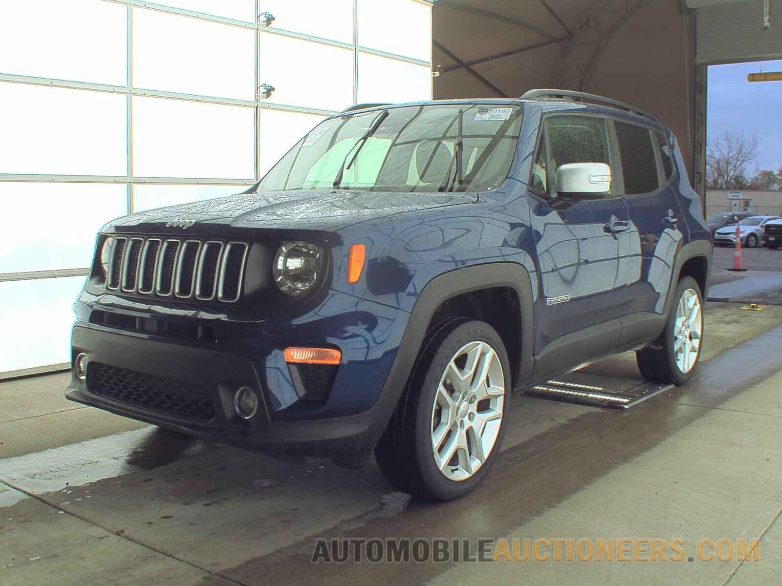 ZACNJDBBXMPM41379 Jeep Renegade 2021