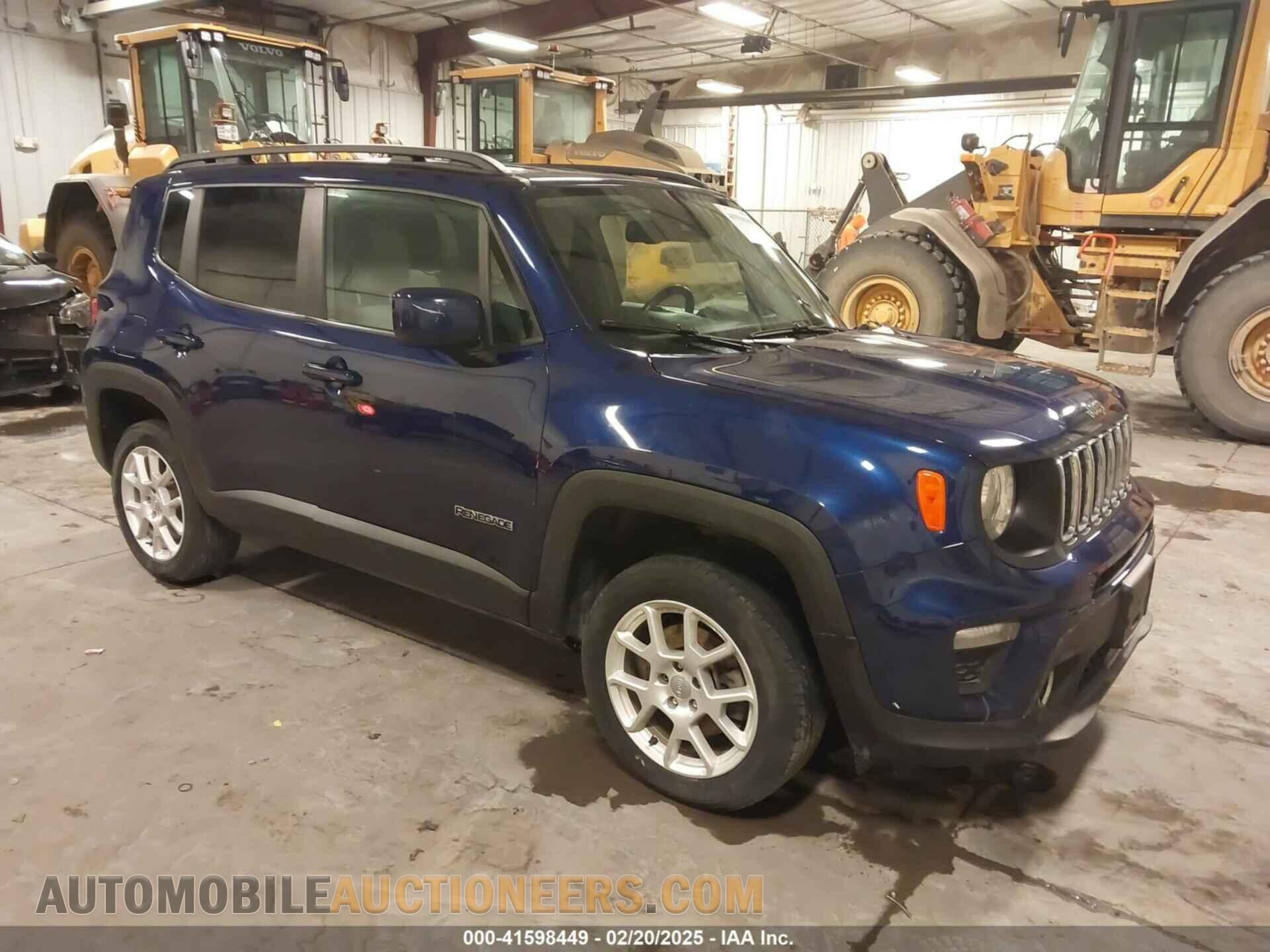 ZACNJDBBXMPM41852 JEEP RENEGADE 2021