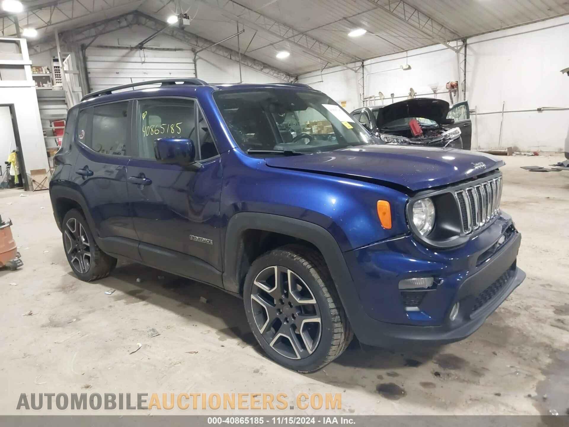 ZACNJDBBXMPM44573 JEEP RENEGADE 2021