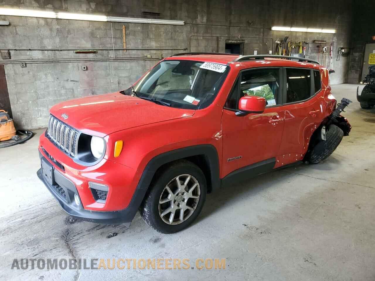 ZACNJDBBXMPM50924 JEEP RENEGADE 2021
