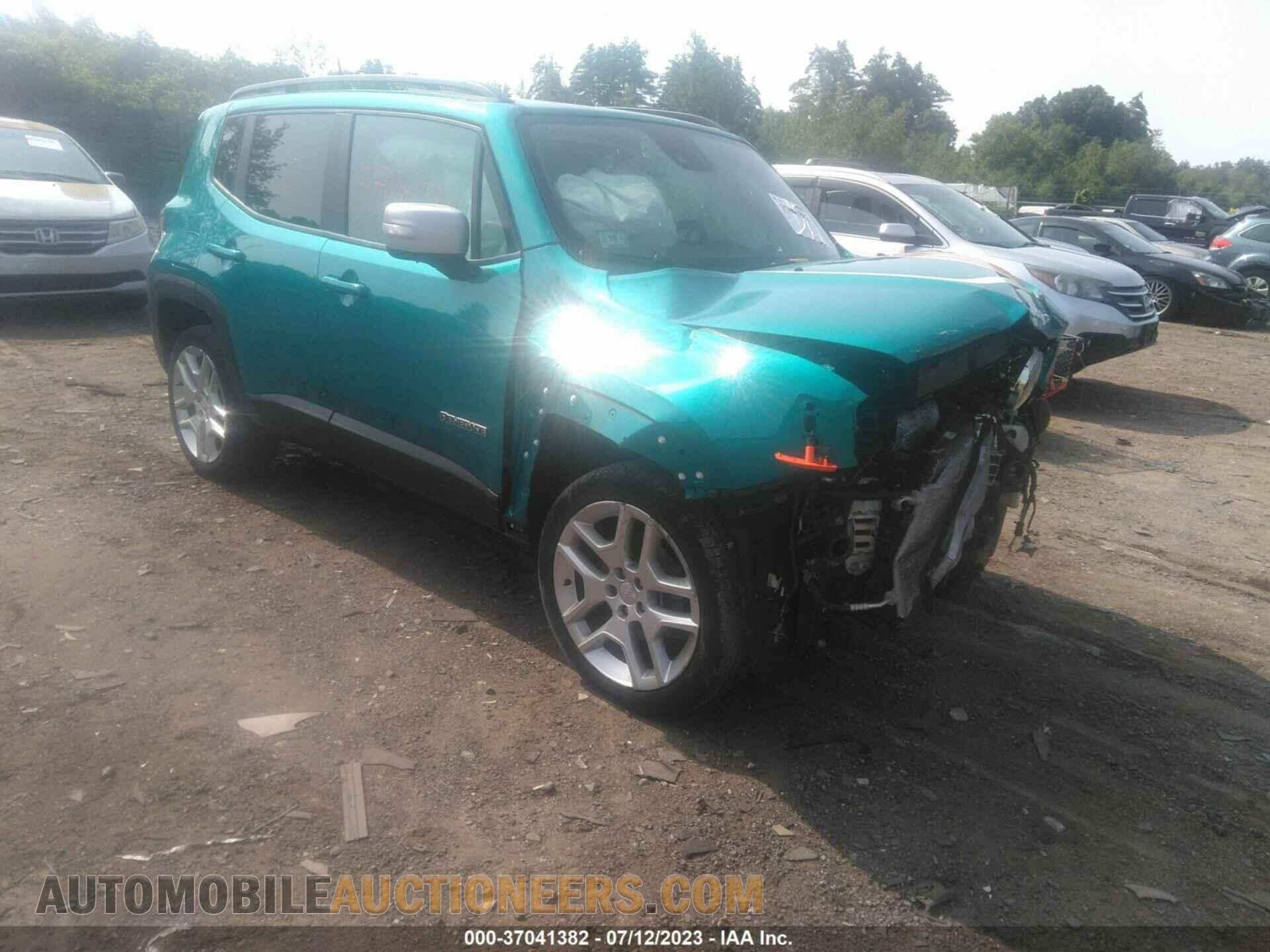 ZACNJDBBXMPM51250 JEEP RENEGADE 2021